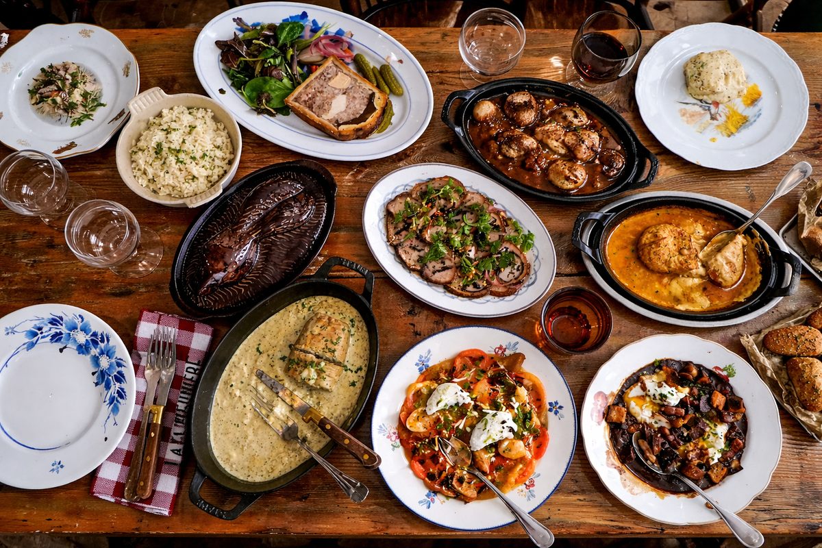 Gastronomie beaujolaise